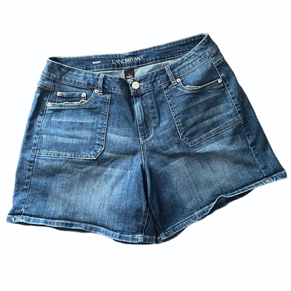 Lane Bryant Pants - Lane Bryant Denim Shorts Size 18